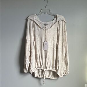 True Craft Cream Women's Hoodie